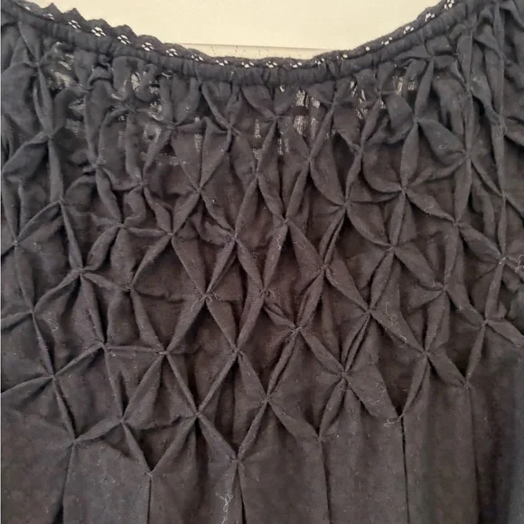 Sundance Black Tunic Top - Picture 11 of 14